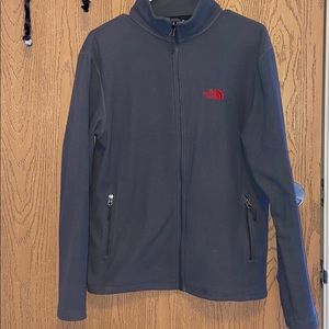 Men’s fleece north face jacket